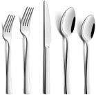 LuxusKollektion Besteck-Set Besteck 30 teilig 6 Edelstahl Messer Gabel 30 St&uuml;ck