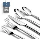 LuxusKollektion Besteck-Set Besteckset Edelstahl 20teilig Steakmesser Gabel 4