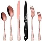 LuxusKollektion Besteck-Set Besteck 36teilig Rosegold Edelstahl 36-Teiliges...