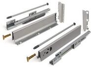 SO-TECH&reg; Schubkasten Schubladensystem Modern Box Zargenh&ouml;he 199 mm, Nennl&auml;nge