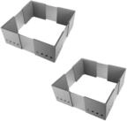 SO-TECH&reg; Besteckeinsatz 2er Set CuisioFlex Trennwand Organisationsrahmen (2...