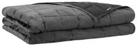 vidaXL Einziehdecke 220 x 235 cm Gewichtsdecke Therapiedecke Bettdecke 220x235...
