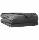 vidaXL Einziehdecke 138 x 200 cm Gewichtsdecke Therapiedecke Bettdecke 138x200...