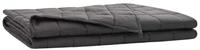 vidaXL Einziehdecke 200 x 200 cm Gewichtsdecke Therapiedecke Bettdecke 200x200...