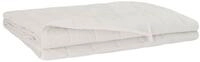 vidaXL Einziehdecke 122 x 183 cm Gewichtsdecke Beschwerungsdecke...