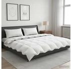 vidaXL G&auml;nsedaunenbettdecke