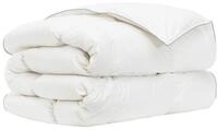 vidaXL Bett Bettdecke FULDA 140 x 220 cm Winter 300 GSM 90% G&auml;nsedaunen (1-tlg)