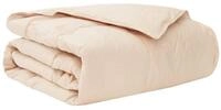 vidaXL Baumwollbettdecke Sommerdecke Beige 140 x 220 cm 100% nat&uuml;rlicher Kapok,