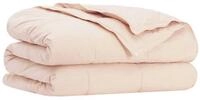 vidaXL Bett Bettdecke 140 x 220 cm F&uuml;r alle Jahreszeiten Kapokfaser Beige...