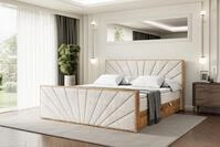 ALTDECOR Boxbett LOLLI6-Z (Multipocket-Matratze H4, H3 Matratze Bonellfederung,