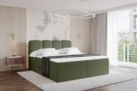 ALTDECOR Boxbett NINA (Multipocket-Matratze H4, H3 Matratze Bonellfederung,...