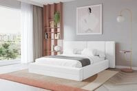 ALTDECOR Polsterbett TEVO (Polsterbett mit Bettkasten und Lattenrost, Boxbett...