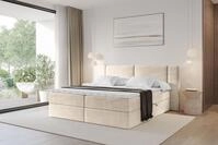 ALTDECOR Boxbett EVON (Multipocket-Matratze H4, H3 Matratze Bonellfederung,...