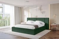 ALTDECOR Polsterbett RIVO (Polsterbett mit Bettkasten und Lattenrost, Boxbett...