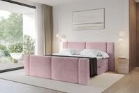 ALTDECOR Boxbett EVON-Z (Multipocket-Matratze H4, H3 Matratze Bonellfederung,...