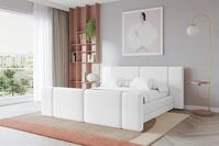 ALTDECOR Polsterbett TEVO-Z (Polsterbett mit Bettkasten und Lattenrost, Boxbett...