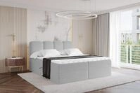 ALTDECOR Boxbett NINA (Multipocket-Matratze H4, H3 Matratze Bonellfederung,...