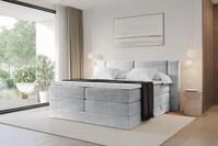 ALTDECOR Boxspringbett EVON KING (Multipocket-Matratze H4, H3 Matratze
