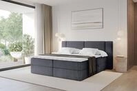 ALTDECOR Boxbett EVON (Multipocket-Matratze H4, H3 Matratze Bonellfederung,...