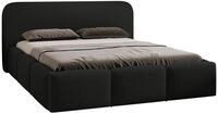 MIRJAN24 Polsterbett Stokre (Bettkasten mit zwei Kammern), 140/160/180x200 cm,