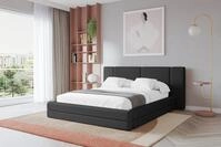 ALTDECOR Polsterbett TEVO (Polsterbett mit Bettkasten und Lattenrost, Boxbett...