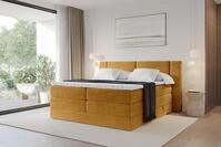 ALTDECOR Boxspringbett EVON KING (Multipocket-Matratze H4, H3 Matratze