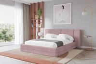 ALTDECOR Polsterbett TEVO (Polsterbett mit Bettkasten und Lattenrost, Boxbett...