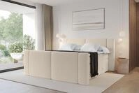 ALTDECOR Boxspringbett EVON KING Zanozek (Multipocket-Matratze H4, H3 Matratze
