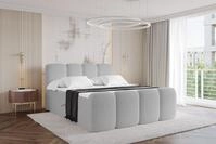 ALTDECOR Boxbett NINA Zanozek (Multipocket-Matratze H4, H3 Matratze...