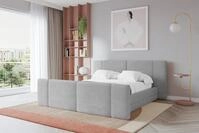 ALTDECOR Polsterbett TEVO-Z (Polsterbett mit Bettkasten und Lattenrost, Boxbett...