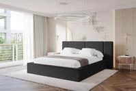 ALTDECOR Polsterbett RIVO (Polsterbett mit Bettkasten und Lattenrost, Boxbett...