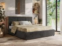 MKS M&Ouml;BEL Polsterbett LERIO Classic (Sett, Bett mit Bettkasten, Doppelbett mit