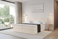 ALTDECOR Boxbett EVON (Multipocket-Matratze H4, H3 Matratze Bonellfederung,...