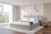 ALTDECOR Polsterbett RIVO (Polsterbett mit Bettkasten und Lattenrost, Boxbett...