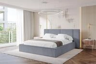 ALTDECOR Polsterbett RIVO (Polsterbett mit Bettkasten und Lattenrost, Boxbett...