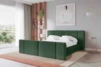 ALTDECOR Polsterbett TEVO-Z (Polsterbett mit Bettkasten und Lattenrost, Boxbett...