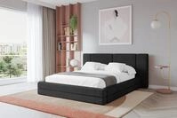 ALTDECOR Polsterbett TEVO (Polsterbett mit Bettkasten und Lattenrost, Boxbett...