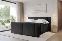 ALTDECOR Boxspringbett EVON-Z KING (Multipocket-Matratze H4, H3 Matratze