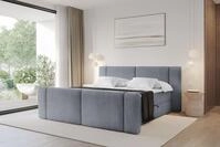 ALTDECOR Boxbett EVON-Z (Multipocket-Matratze H4, H3 Matratze Bonellfederung,...
