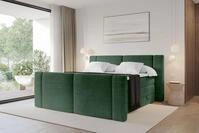 ALTDECOR Boxspringbett EVON-Z KING (Multipocket-Matratze H4, H3 Matratze