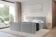 ALTDECOR Boxbett EVON Zanozek (Multipocket-Matratze H4, H3 Matratze...