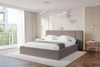 ALTDECOR Polsterbett RIVO (Polsterbett mit Bettkasten und Lattenrost, Boxbett...