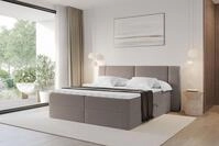 ALTDECOR Boxbett EVON (Multipocket-Matratze H4, H3 Matratze Bonellfederung,...