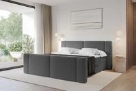 ALTDECOR Boxbett EVON-Z (Multipocket-Matratze H4, H3 Matratze Bonellfederung,...