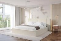 ALTDECOR Polsterbett RIVO (Polsterbett mit Bettkasten und Lattenrost, Boxbett...