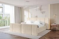 ALTDECOR Polsterbett RIVO-Z (Polsterbett mit Bettkasten und Lattenrost, Boxbett...