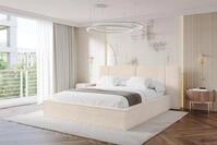 ALTDECOR Polsterbett RIVO (Polsterbett mit Bettkasten und Lattenrost, Boxbett...
