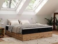 MKS M&Ouml;BEL Boxbett WOOD ZERO (Boxspringbett - Set, Bett, Polsterbett mit...