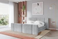 ALTDECOR Polsterbett TEVO-Z (Polsterbett mit Bettkasten und Lattenrost, Boxbett...