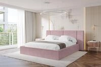 ALTDECOR Polsterbett RIVO (Polsterbett mit Bettkasten und Lattenrost, Boxbett...